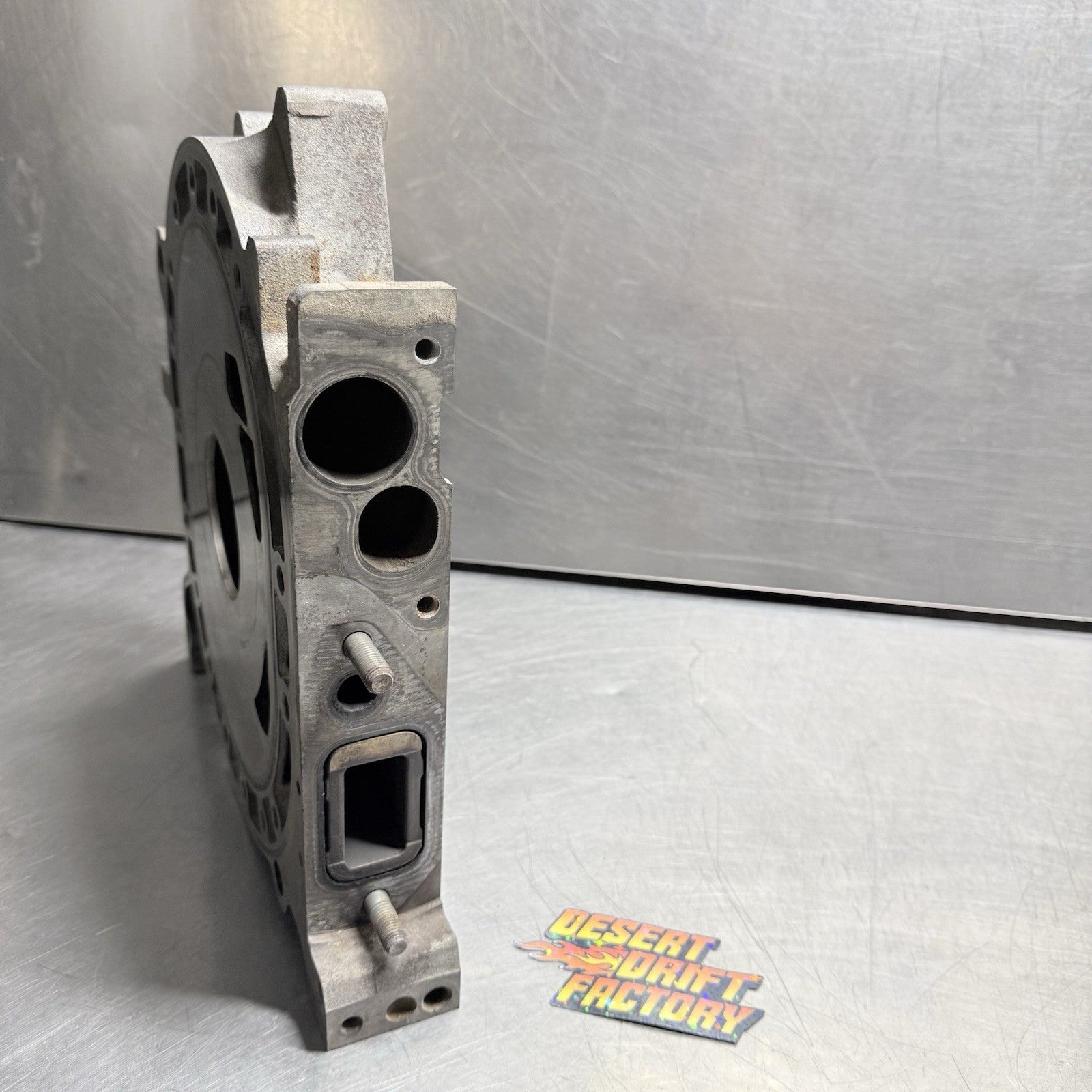 2004-2008 MAZDA RX8 6-Port ENGINE FRONT IRON PLATE RX-8 13B Renesis N3H3-10-C00