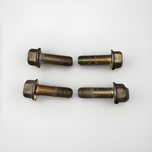 90-05 Mazda Miata MX5 OEM Rear Brake Caliper Bracket Bolt Bolts Set 99756-1030