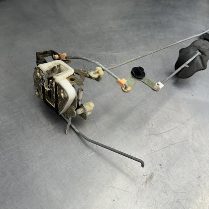 90-97 Mazda Miata MX5 MX-5 OEM NA Interior Passenger Right Door Handle Black #1