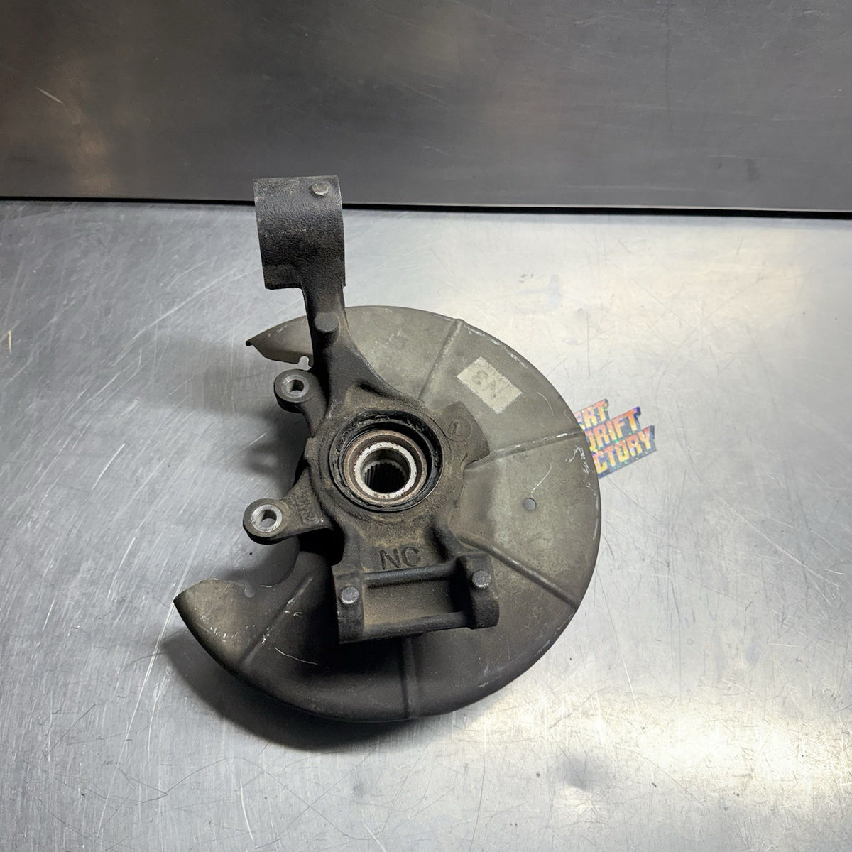 1999-2005 Mazda Miata Rear Spindle Knuckle Right Passenger Side NON ABS 99-05 #4
