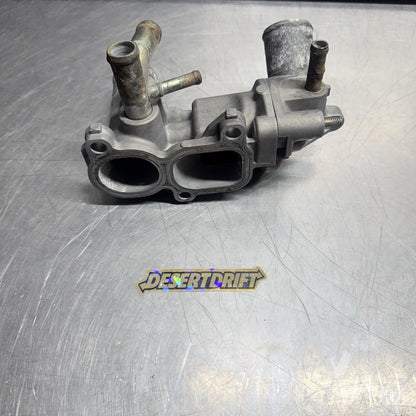 Mazda RX-8 2004-2011 Genuine Engine Water Coolant Thermostat Housing #2