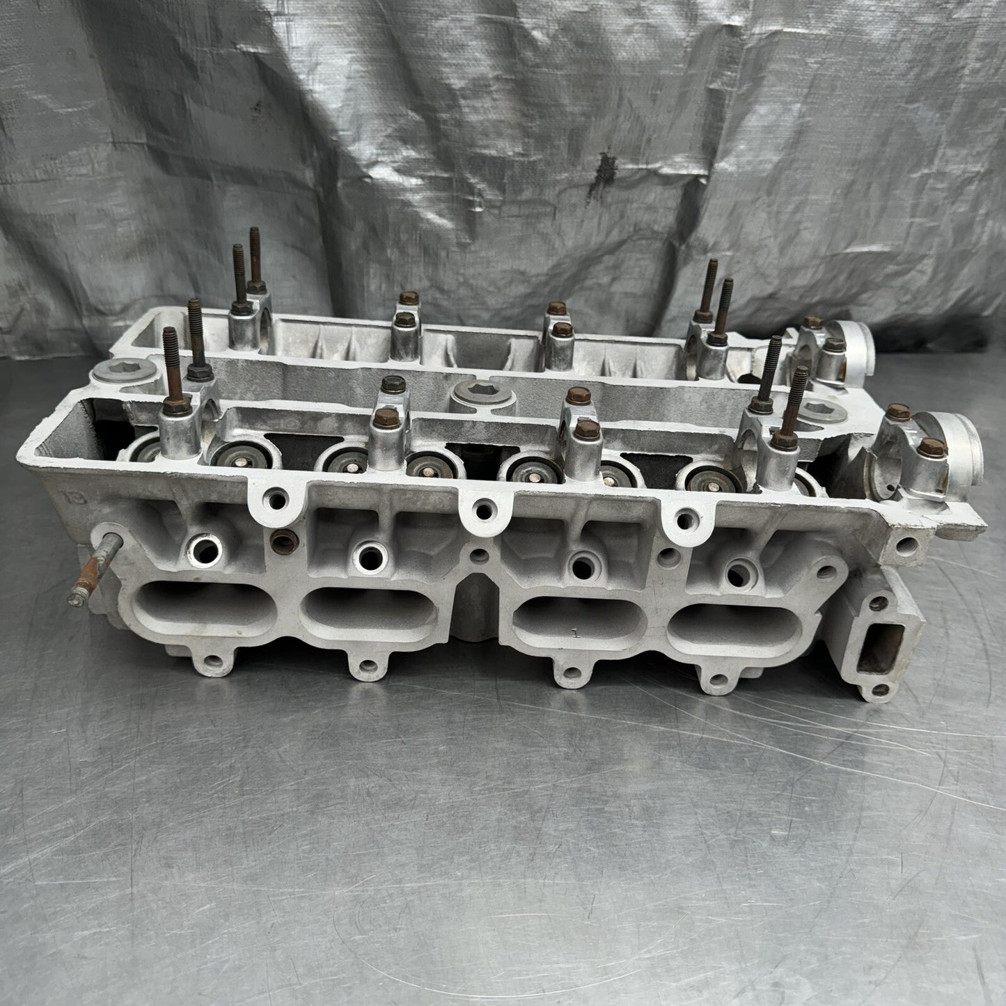 Toyota 1.6 4AGE DOHC MR2 Corolla Celica  Ae86 Big Ports Cylinder Head #4