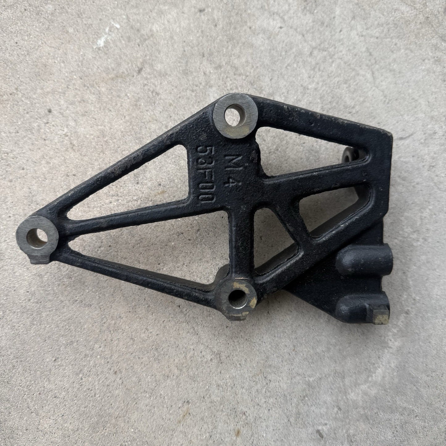 91-94 Nissan 240SX S13 DOHC Power Steering Pump Bracket M1 53F00 Ka24DE #1