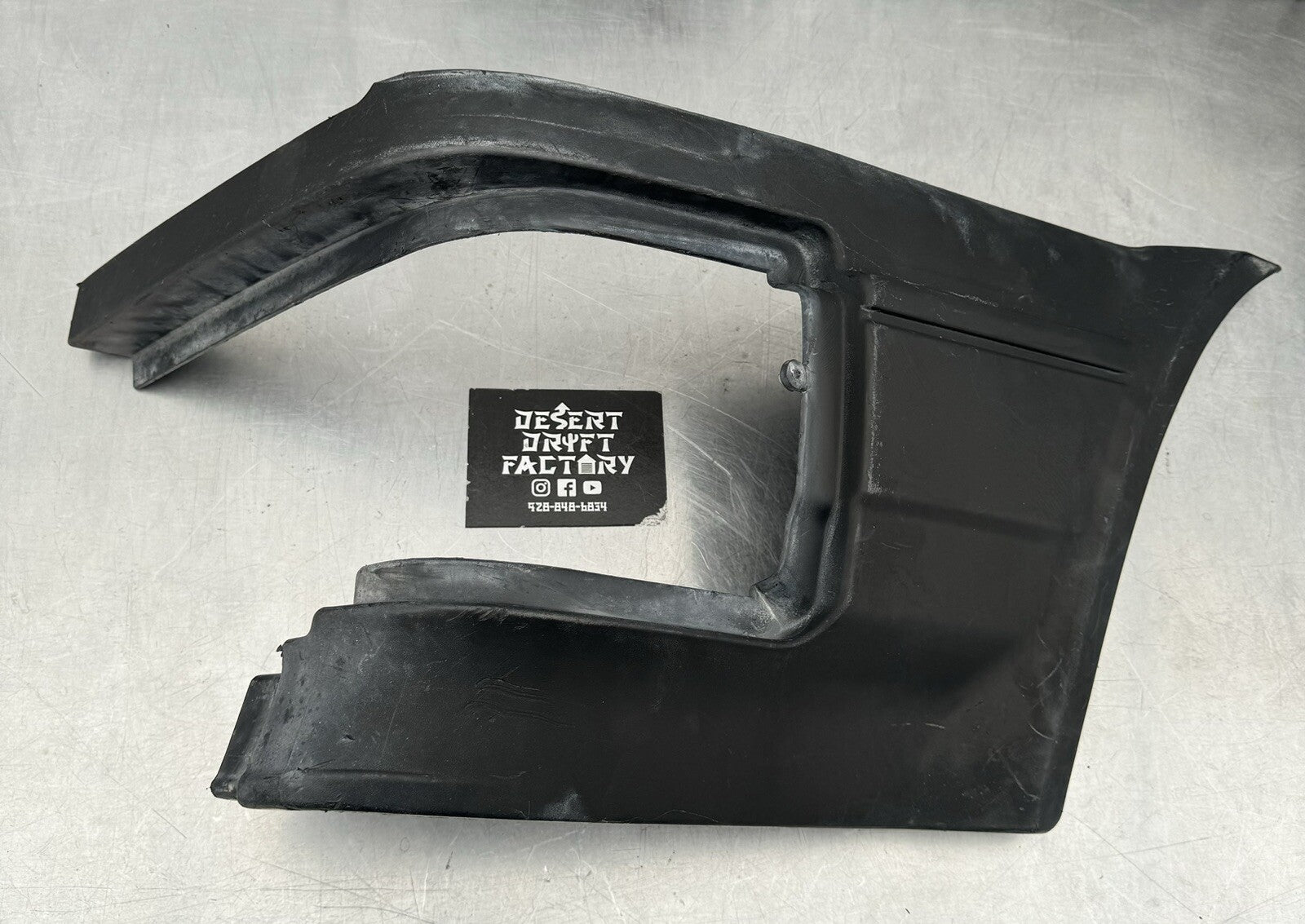 Drivers Side Ae86 Usdm Front Bumper Fender Extension Plastic Zenki #2