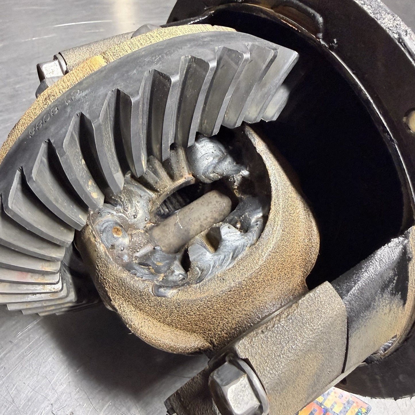 1986-91 Mazda RX7 Non Turbo WELDED Differential 3.9 Ratio FC NA Diff Rear End