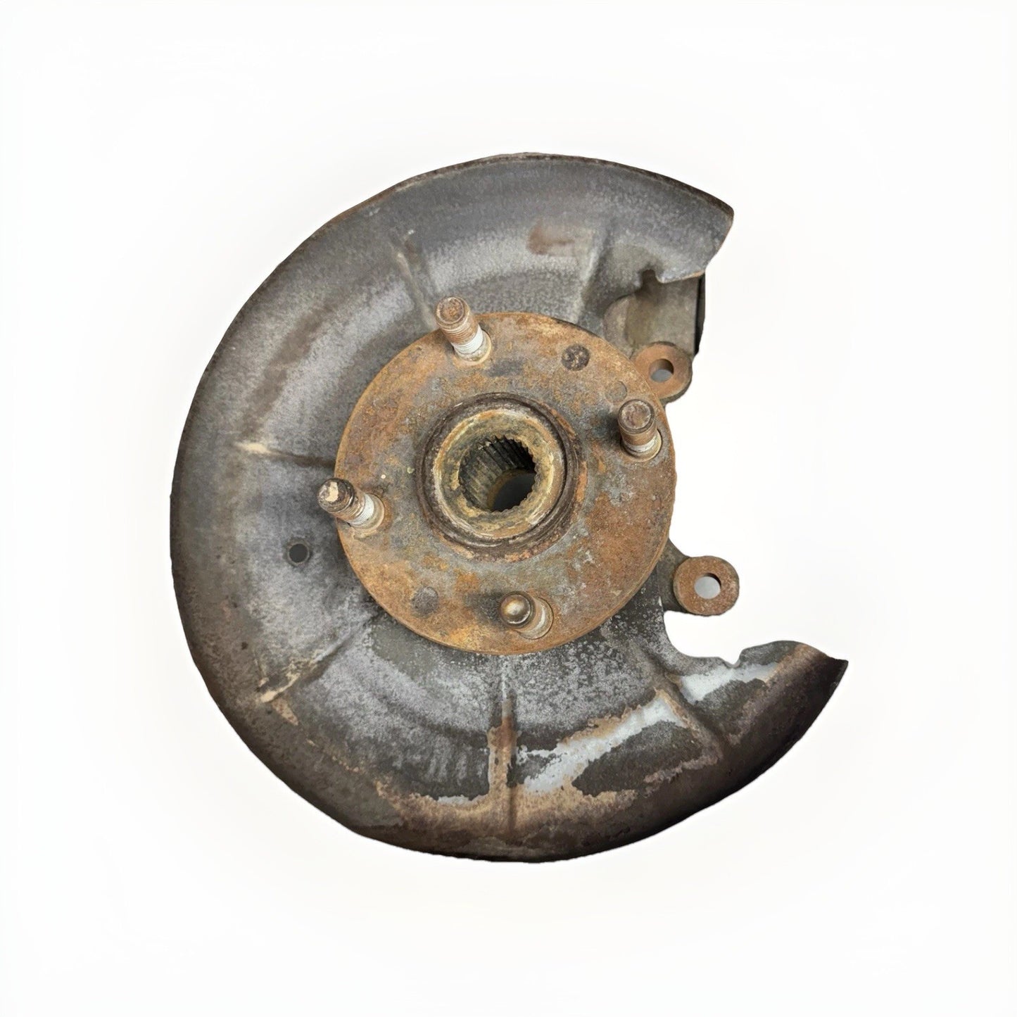 99-00 Mazda Miata / Rear Spindle Knuckle / Passenger Side / No ABS #1