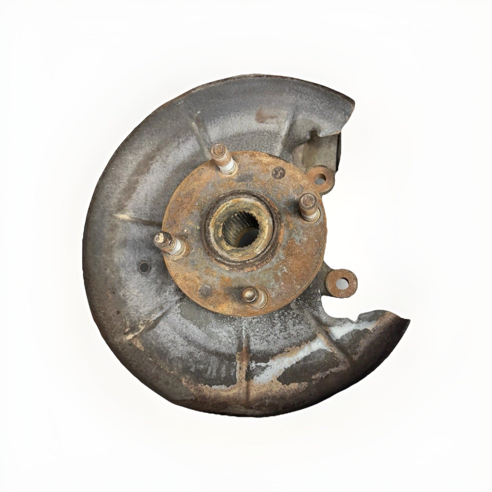 99-00 Mazda Miata / Rear Spindle Knuckle / Passenger Side / No ABS #1