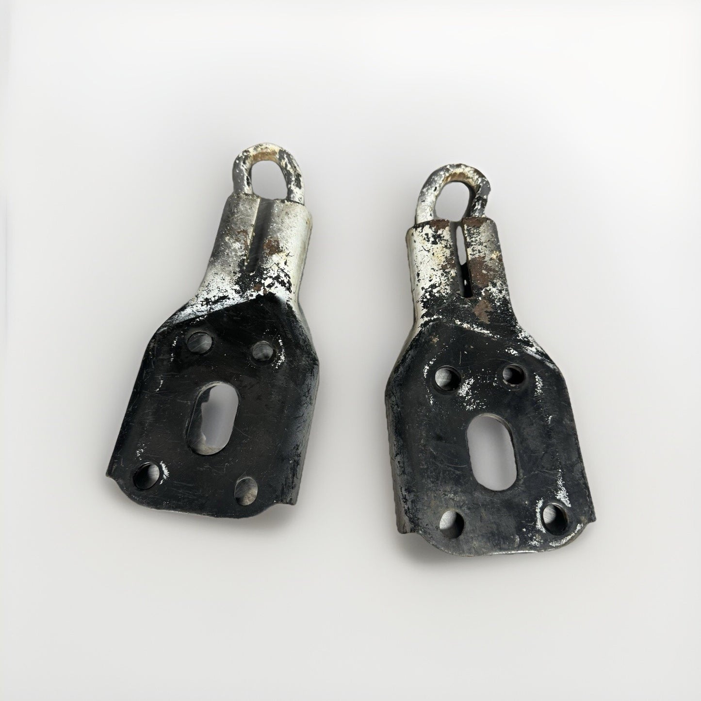 90-05 Mazda Miata MX5 MX-5 OEM NA NB Front Tow Tie Down Pair NA01-56-34XC #1