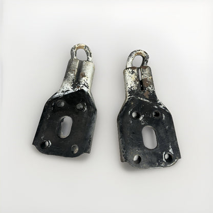 90-05 Mazda Miata MX5 MX-5 OEM NA NB Front Tow Tie Down Pair NA01-56-34XC #1