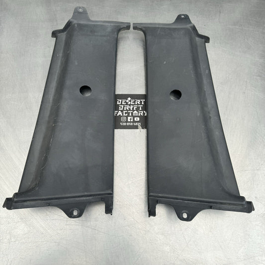 Toyota Corolla GTS AE86 SR5 Trueno B Pillar B-Pillar Trim Panel Cover HATCH #2