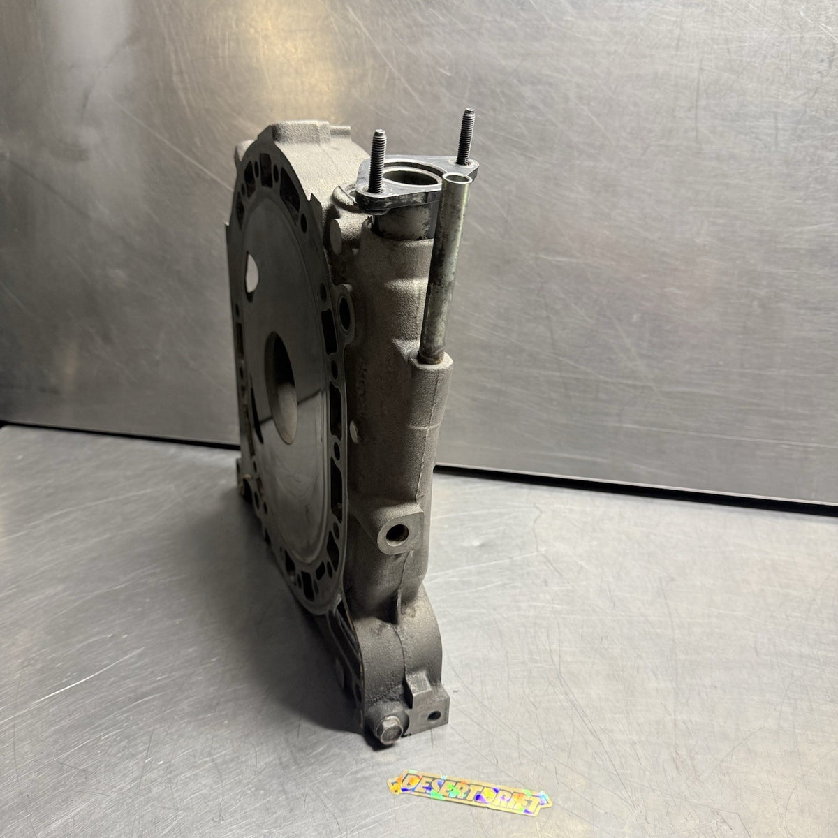 2004-2008 MAZDA RX8 6-Port ENGINE MIDDLE IRON PLATE RX-8 Center / Intermediate
