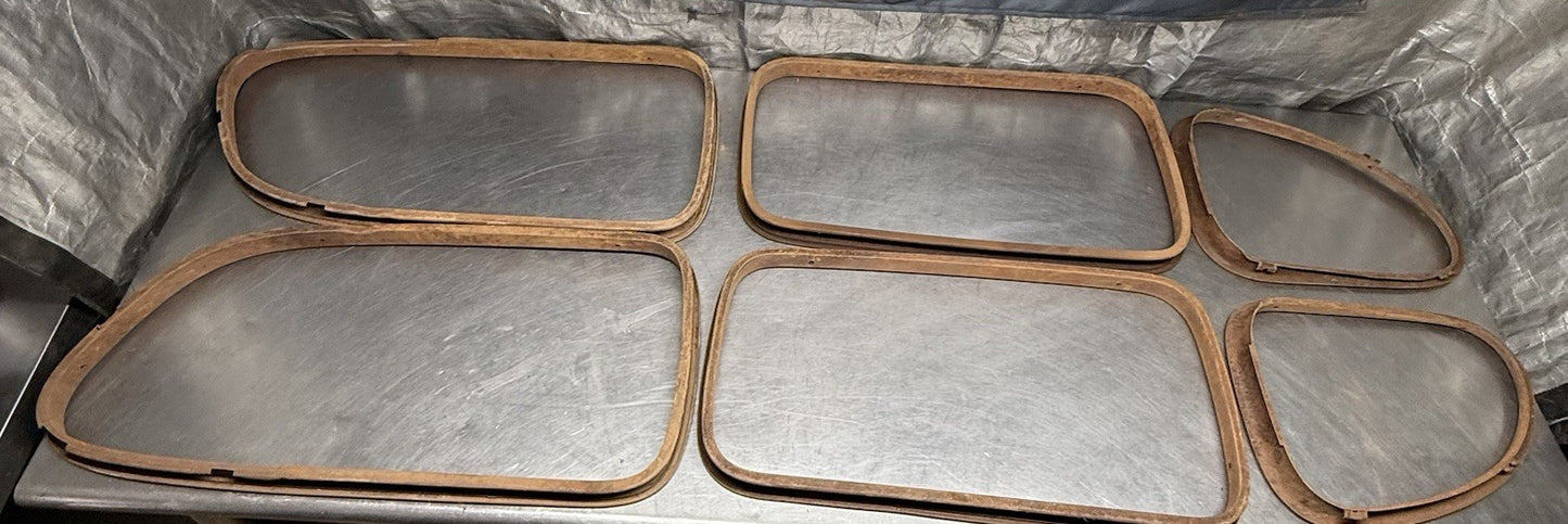 1930'S 1940'S DODGE CHRYSLER PLYMOUTH DESOTO MOPAR WINDOW FRAME 4 DOOR