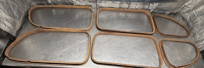 1930'S 1940'S DODGE CHRYSLER PLYMOUTH DESOTO MOPAR WINDOW FRAME 4 DOOR