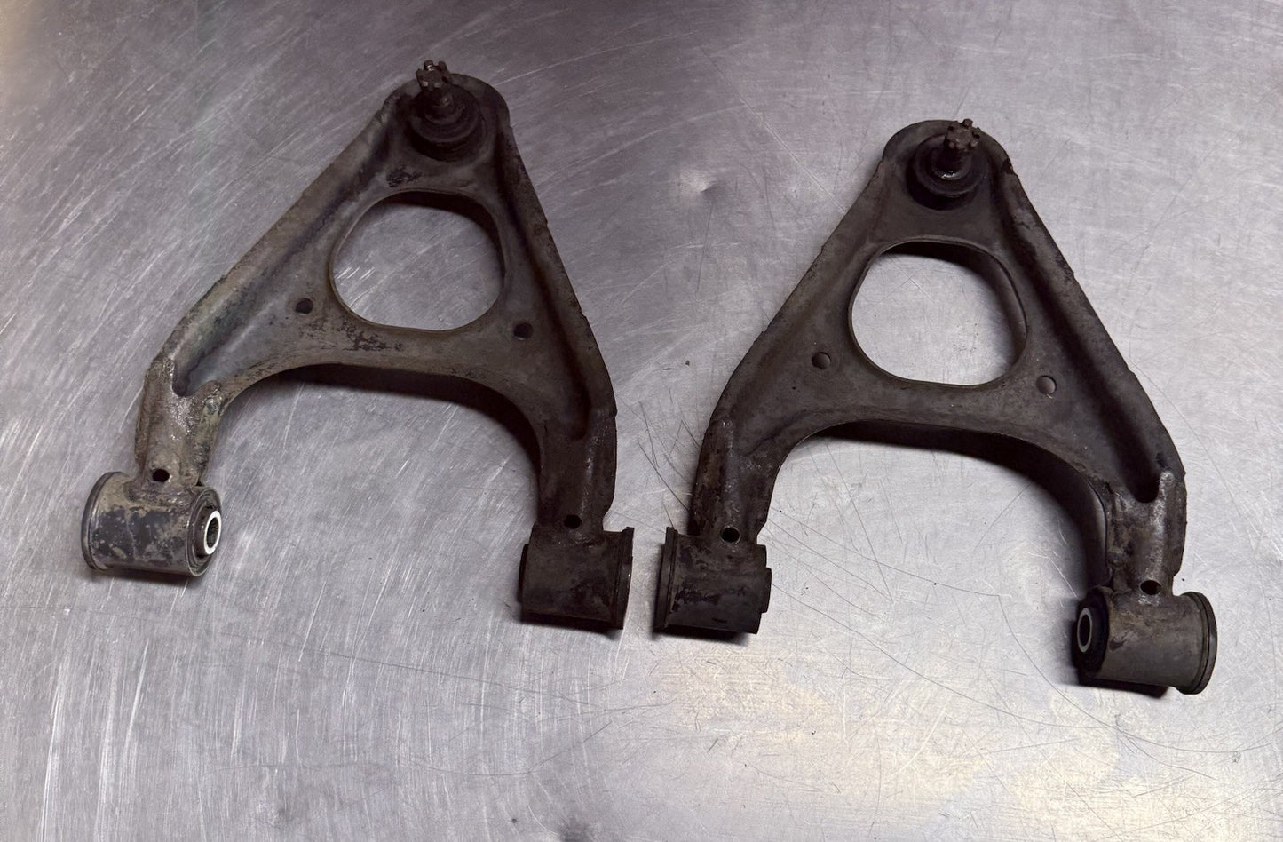 1990-1997 Mazda Miata Mx5 Oem Front Upper Control Arm Set W/ ABS NA 90-97 #1