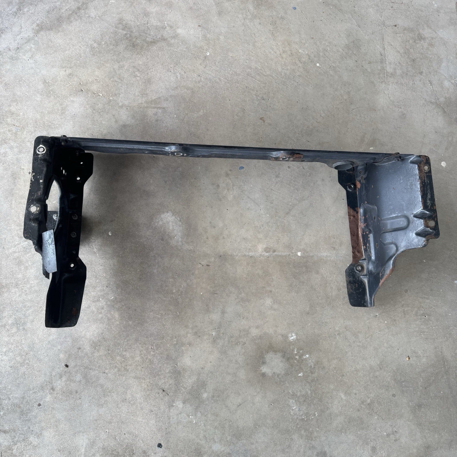 1978-1985 MAZDA RX7 SA/FB OEM RADIATOR SHROUD #1