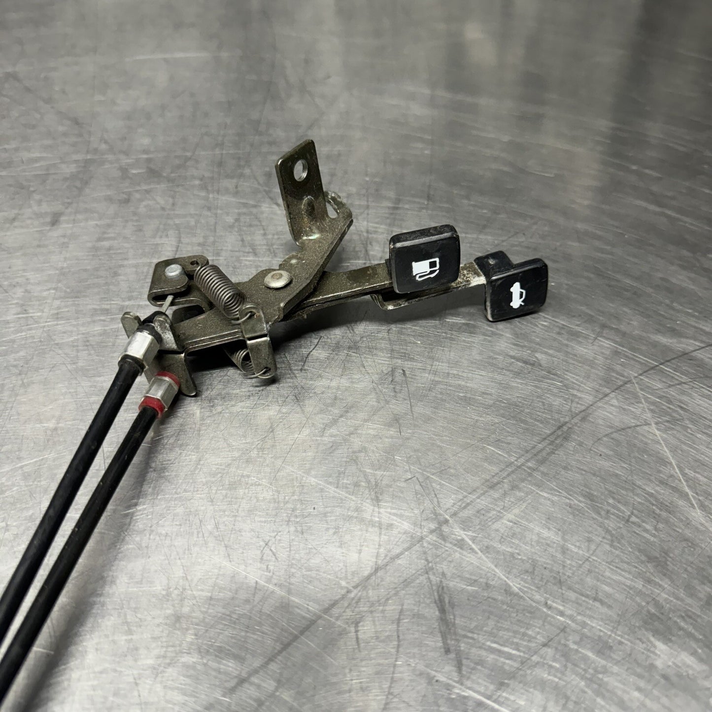 99-05 Mazda Miata NB Gas Door & Trunk Pop Cables With Handles (Tested) #1