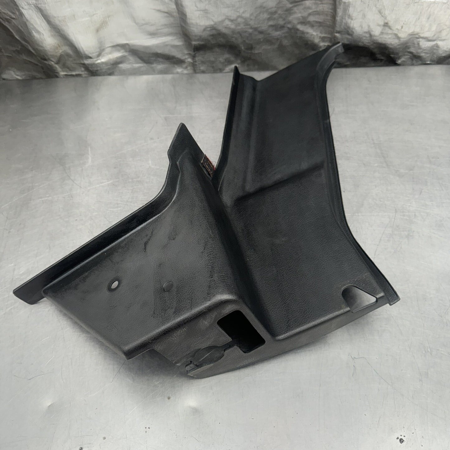 90-97 Mazda MX-5 Miata B Pillar Trim Passenger Right Side - OEM USED #1