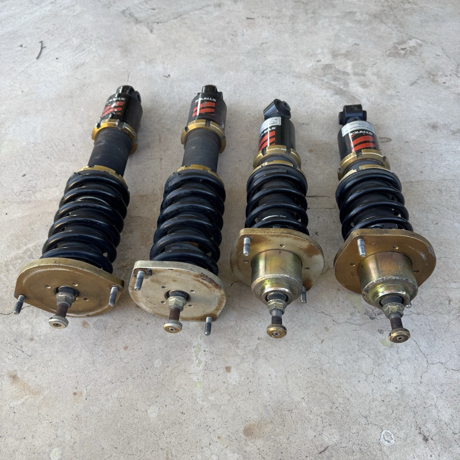 Stance Coilovers Suspension Coilover Kit Mazda Miata MX5 NA NB 90-05