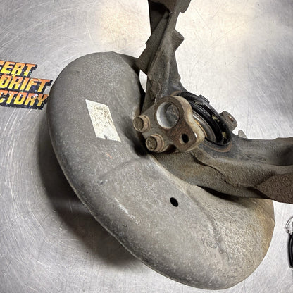 Mazda Miata 1999-2005 Rear Driver Left Knuckle Spindle ABS OEM #1