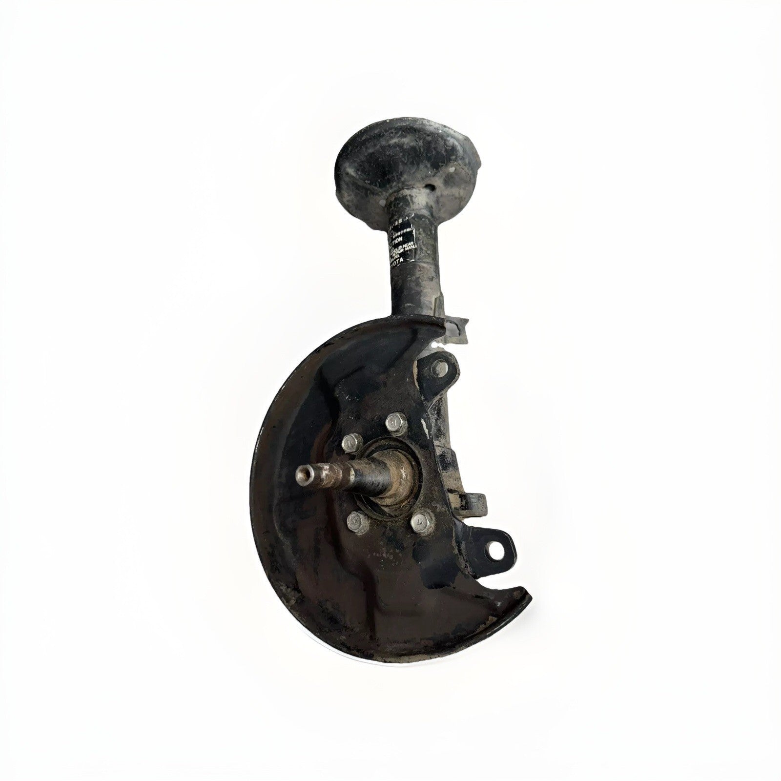 AE86 toyota corolla gts exterior suspension strut spindle assembly Right #4