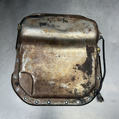 Mazda Rx7 S1 S2 S3 SA FB 1978 - 1985 12A Non-Ribbed Oil Pan Sump #1
