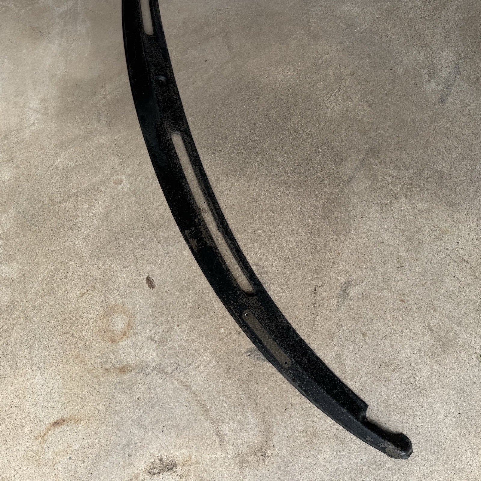 81 82 83 Mazda RX-7 FB 12A Dashboard top defrost garnish upper steel cap OEM RX7