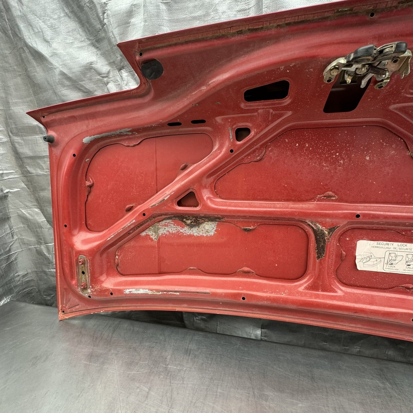 84-87 Toyota Corolla GTS OEM Trunk Lid 2DR COUPE AE86 #1