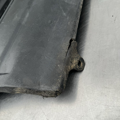 AE86 Toyota Corolla GT-S Rear Bumper Extension Right Left Rear Plastic OEM #3