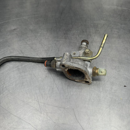 85 86 Toyota MR2 OEM Engine Coolant Water Neck Heater Core Housing Sensor #2