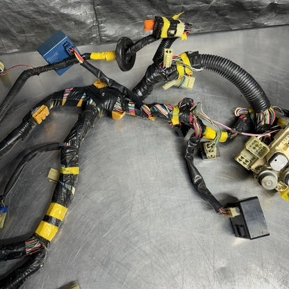 AE86 toyota Corolla GTS RWD Under Dash Fuse Box Cluster wiring harness oem #1