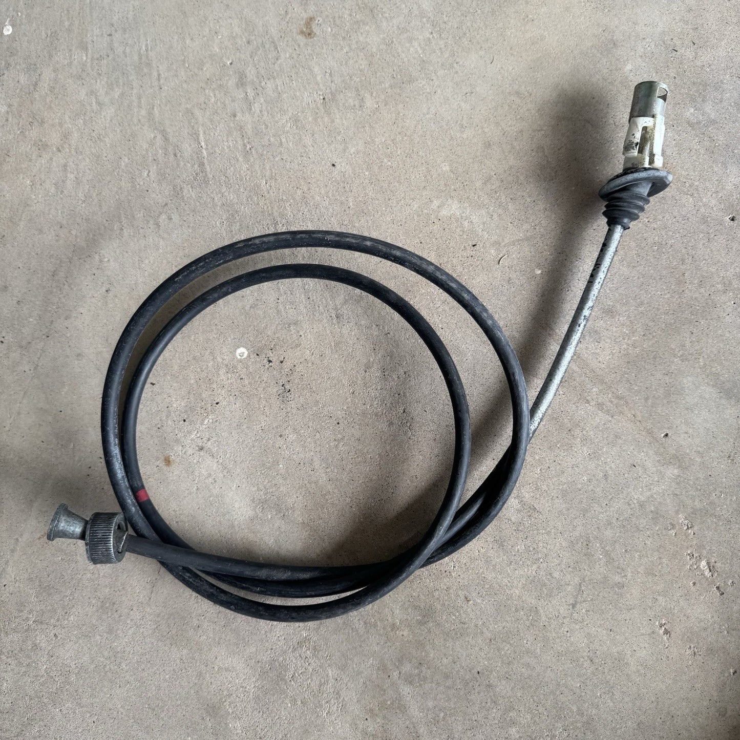 MAZDA RX7 RX-7 FB SA22C  1978-85 SPEEDOMETER CABLE #1