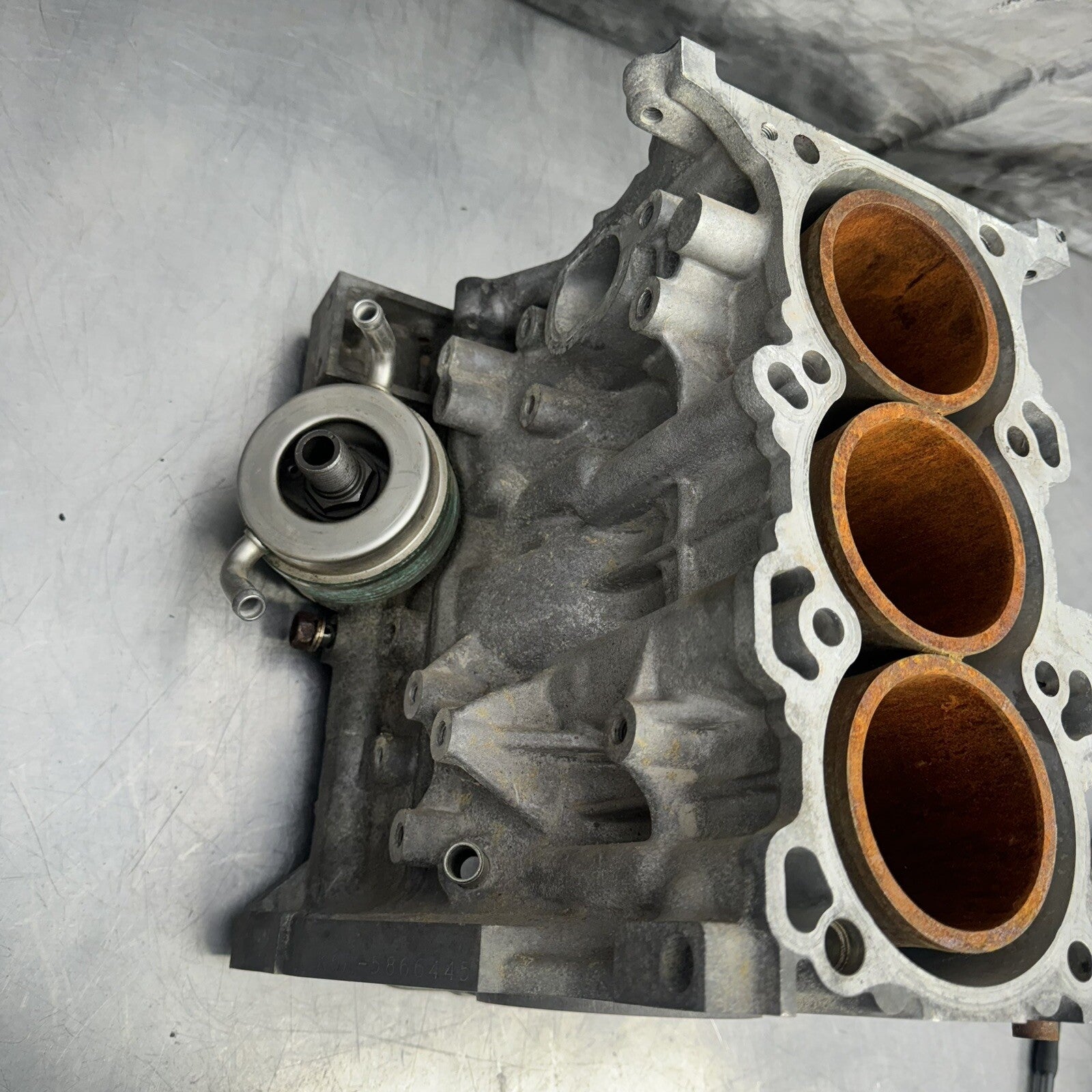 ARCTIC CAT ZR ZL T660 TURBO CYLINDER BLOCK 02 03 04 05 06 700 RW2237
