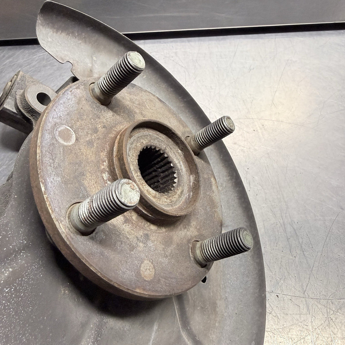 94-97 Mazda Miata / Rear Spindle Knuckle / Left Driver Side / 1994-1997 #3