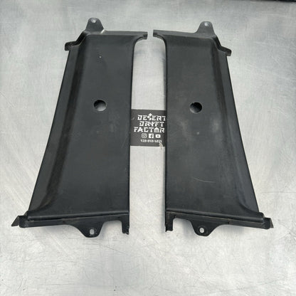 Toyota Corolla GTS AE86 SR5 Trueno B Pillar B-Pillar Trim Panel Cover HATCH #1
