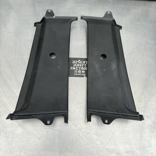 Toyota Corolla GTS AE86 SR5 Trueno B Pillar B-Pillar Trim Panel Cover HATCH #1