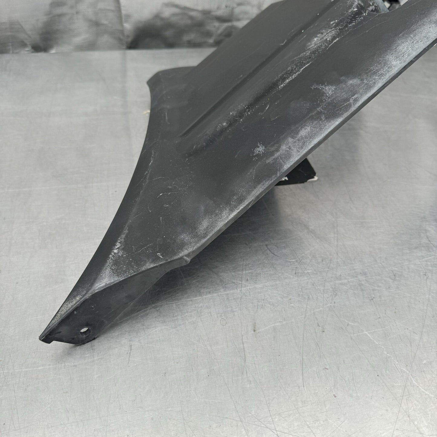 Drivers Side Ae86 Usdm Front Bumper Fender Extension Plastic Zenki #2