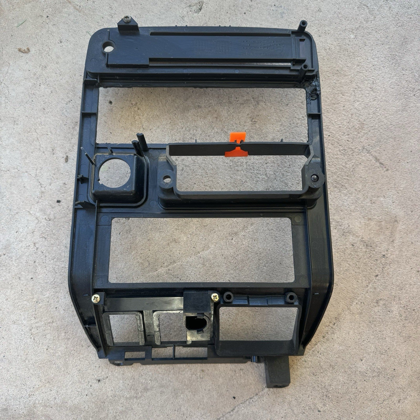 1981-1983 Mazda RX-7 FB SA Series 2 Radio AC Bezel Plastic Trim Molding #1
