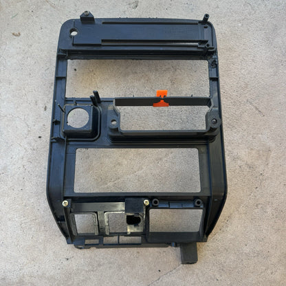 1981-1983 Mazda RX-7 FB SA Series 2 Radio AC Bezel Plastic Trim Molding #1