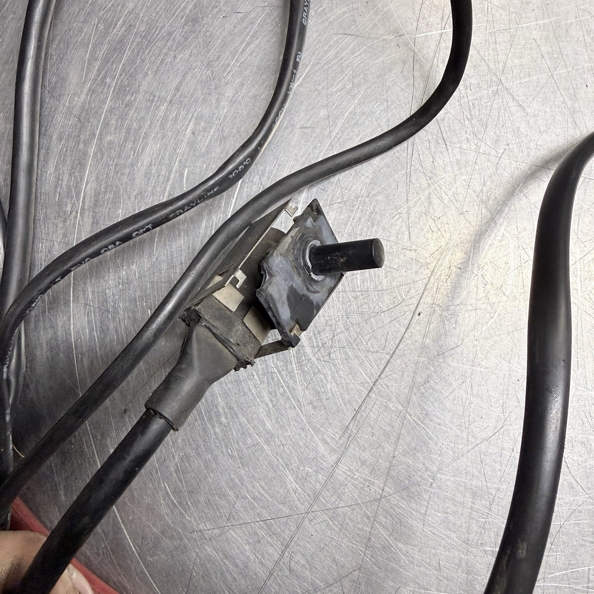 93 SEA-DOO 587 SPX white electronics ebox box ecu ignition coil module Wiring