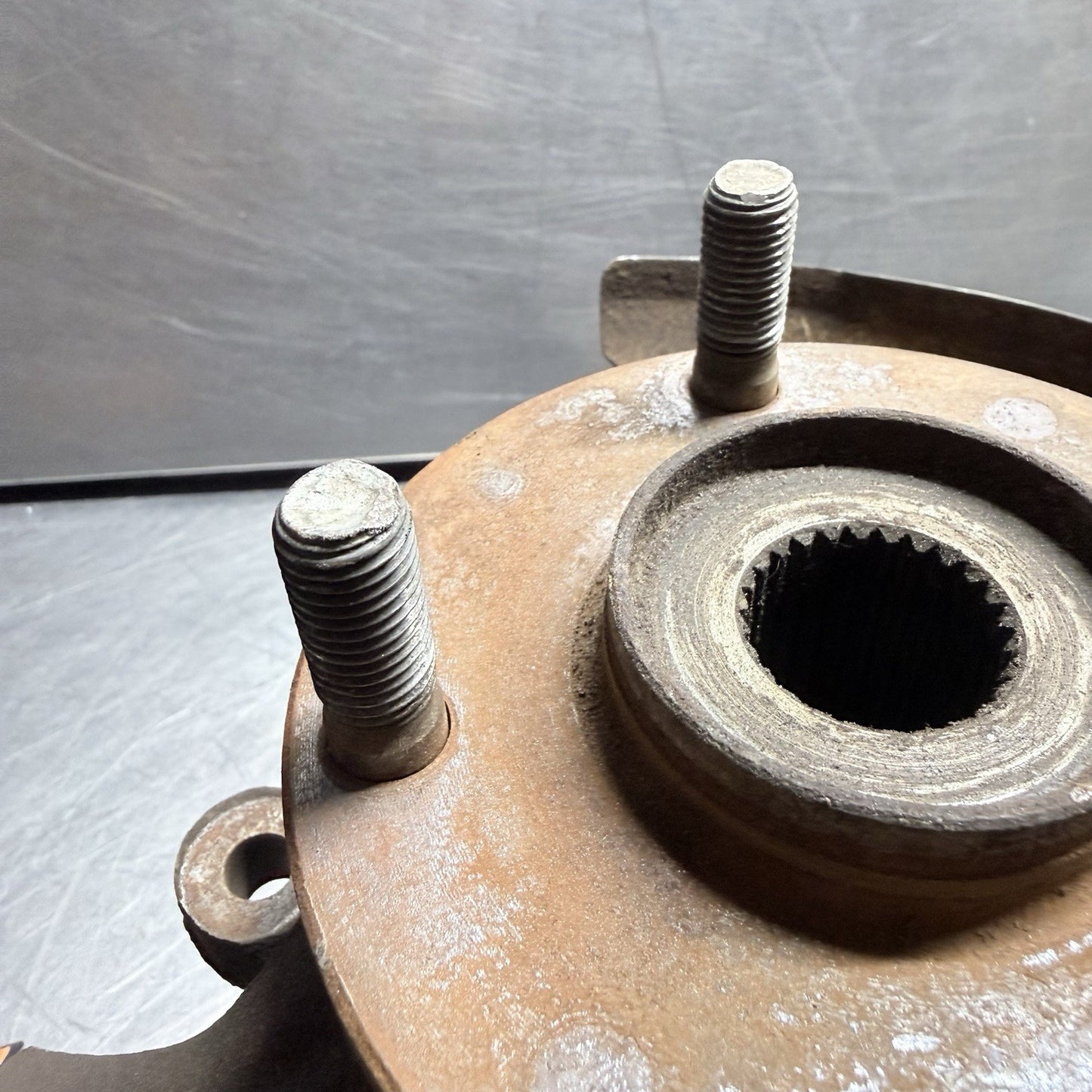 90-93 Mazda Miata / Rear Spindle Knuckle / Left Driver Side / NO ABS #2