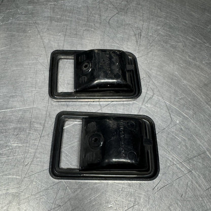 Inner interior door handle bezel pair Toyota Corolla KE70 KE72 TE71 TE72  #2