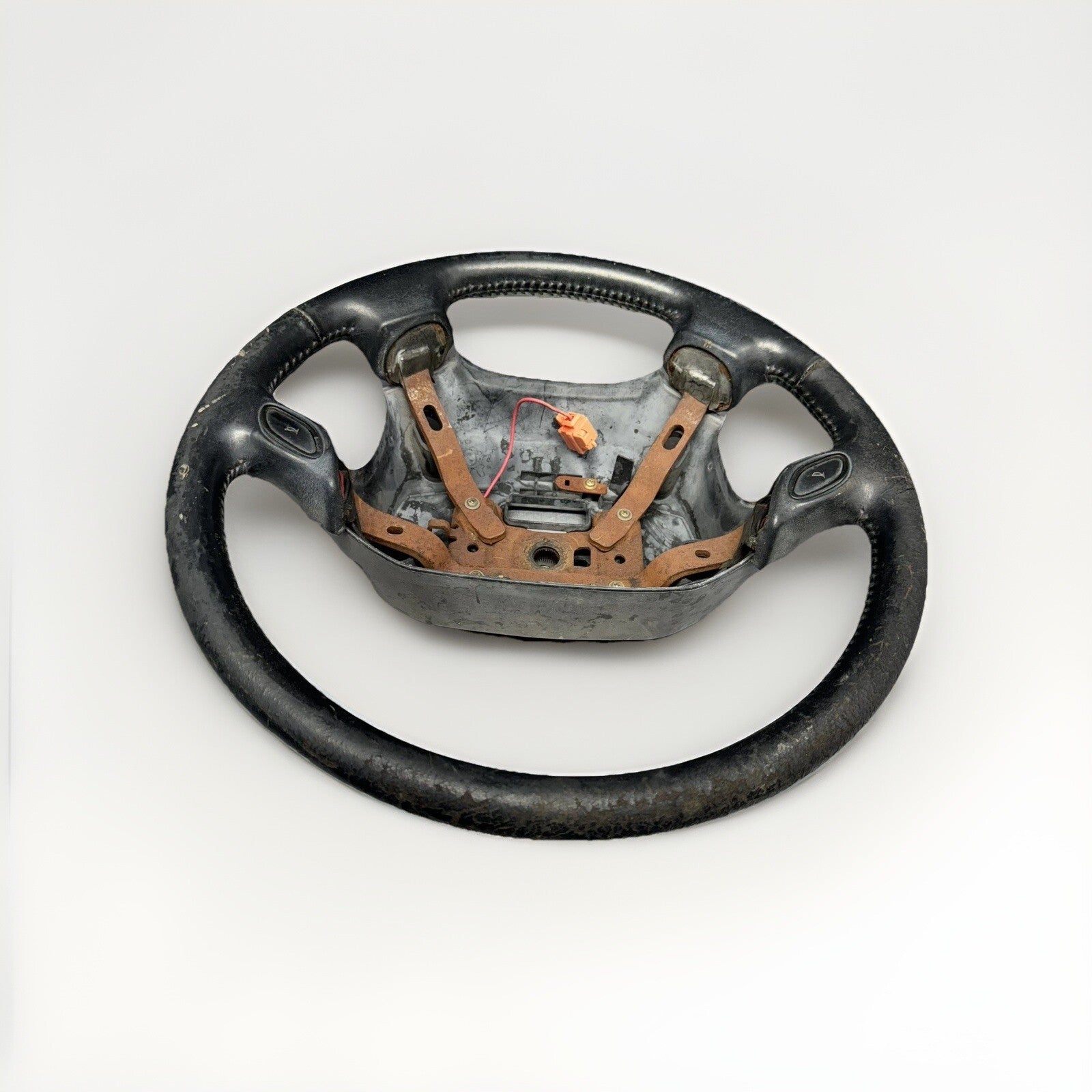 90-91 Convertible Leather Steering Wheel  Series 5 Mazda RX7 FC3S #1