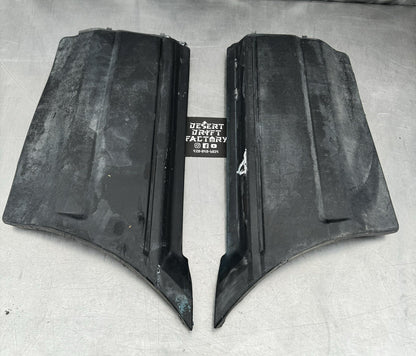 AE86 Toyota Corolla GT-S Rear Bumper Extension Right Left Rear Plastic OEM #4