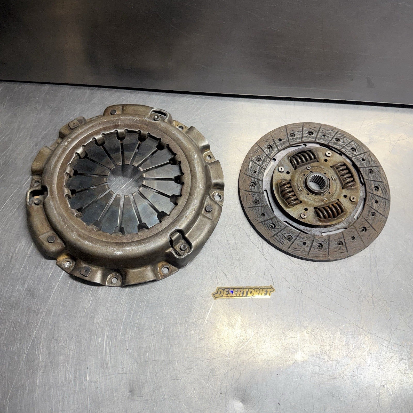 04-11 Mazda RX8 Manual Transmission Clutch Disk & Pressure Plate Kit Exedy #1