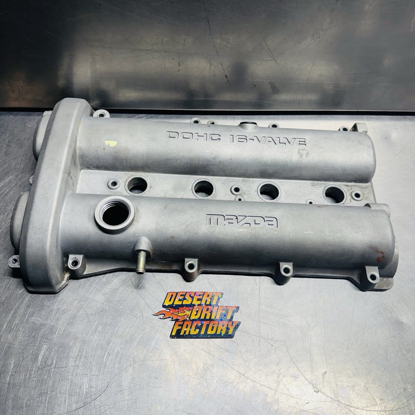 Genuine OEM Valve Cover BP4W with Oil Cap for 99-00 Mazda Miata MX-5 NB 1.8L 