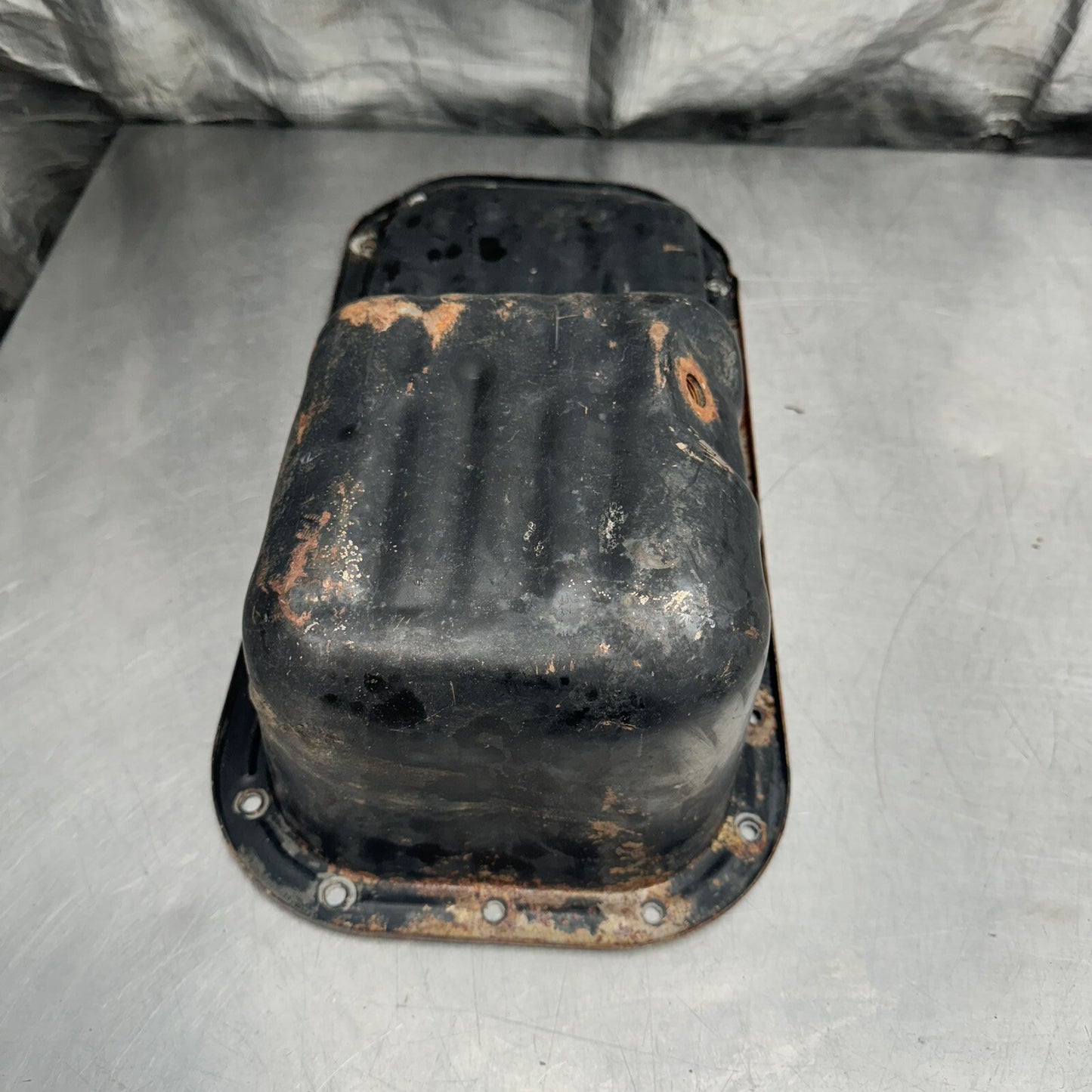 1985 86 87 88 89 TOYOTA 4AGE OIL PAN MR2 AE86 4AGE 1600 OEM 1987-1989 #3