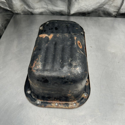 1985 86 87 88 89 TOYOTA 4AGE OIL PAN MR2 AE86 4AGE 1600 OEM 1987-1989 #3