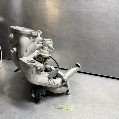 2004-2008 Mazda Rx-8 Rx8 1.3l Lower Intake Manifold 6 Port Used Oem