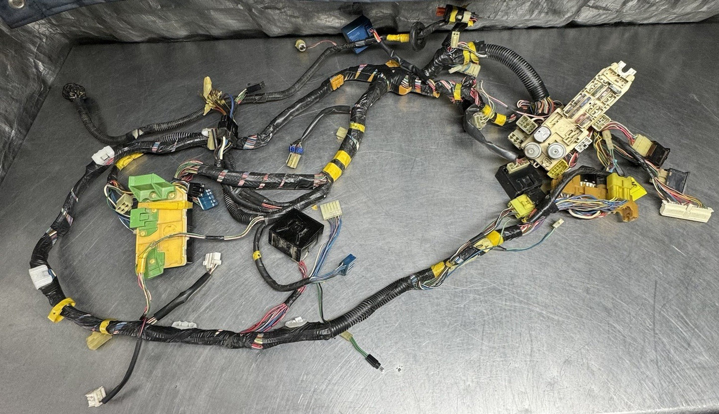 AE86 toyota Corolla GTS RWD Under Dash Fuse Box Cluster wiring harness oem #1