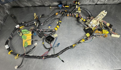 AE86 toyota Corolla GTS RWD Under Dash Fuse Box Cluster wiring harness oem #1